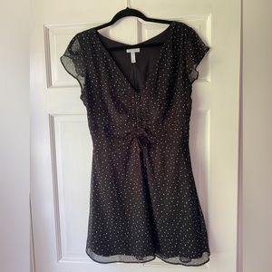 Leith Ruched Dress NWT